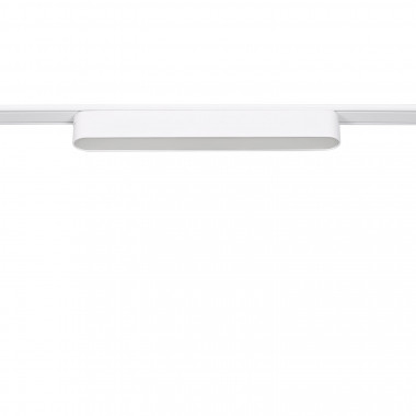 Foco Carril Linear LED Magnético Monofásico 25mm Super Slim 12W 48V CRI90 Branco 222mm