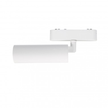 Produto de Foco Carril LED Magnético Monofásico 25mm Super Slim 15W 48V CRI90 Branco UGR16 