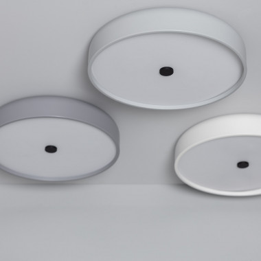 Plafón LED 30W Metal Ø450 mm CCT Seleccionable Eyelight