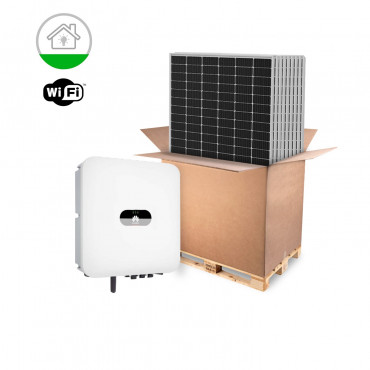 Kit Solar Híbrido HUAWEI Residencial Admite Batería LG Monofásico 3-5 kW Panel RISEN