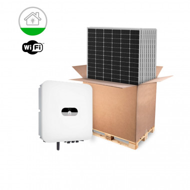 Producto de Kit Solar Híbrido HUAWEI Residencial Admite Batería LG Monofásico 3-5 kW Panel RISEN