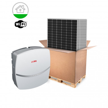 Kit solar AUTOCONSUMO 3kw – impulso Solar