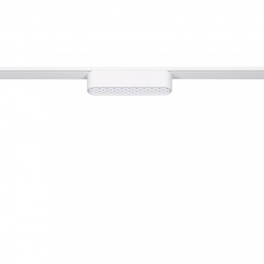 Producto de Foco Carril Lineal LED Magnético 25mm Super Slim 6W 48V CRI90 Blanco UGR13 120mm