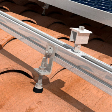 Producto de Tornillo para Estructura de Paneles Solares STSR M10x200-250 mm FISCHER 71202
