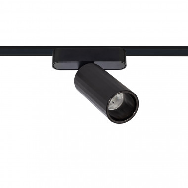 Foco Carril LED Magnético Atenas 25mm Super Slim 12W 48V CRI90 Negro UGR16