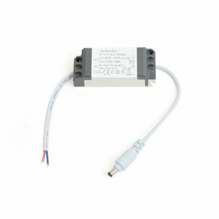 Driver GS 200-240V Saída 27-40V 500mA 20W