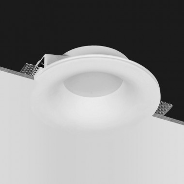 Produto de Aro Downlight Integração em Gesso/Pladur LED Circular 9W Corte  Ø223 mm UGR17