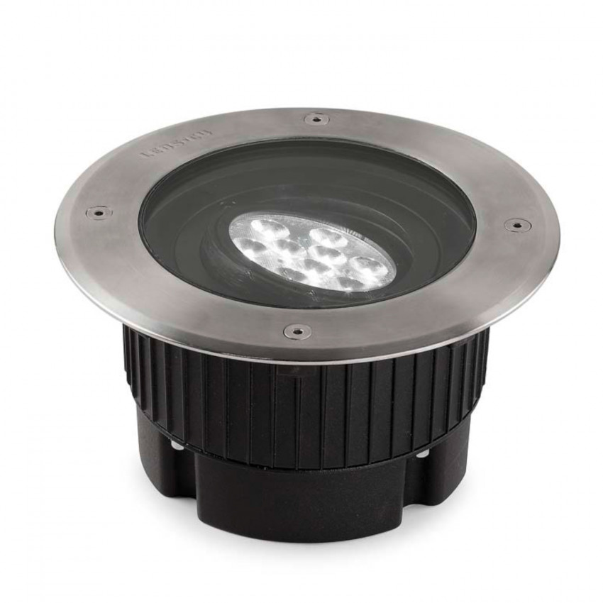 Foco LED Circular Empotrable en Suelo Gea Power Led IP67 9W 15º LEDS-C4 55-9665-CA-37