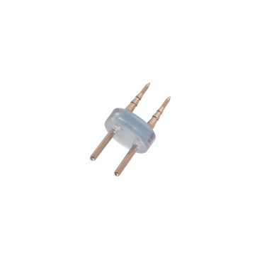 Product Conector 2 PIN para Tira Neón Circular 360 y Manguera LED 220V AC IP65 Corte cada 100 cm