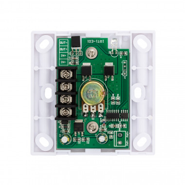 Produto de Regulador de Parede para Fita LED Monocolor 12/24V DC com Controlo IR 