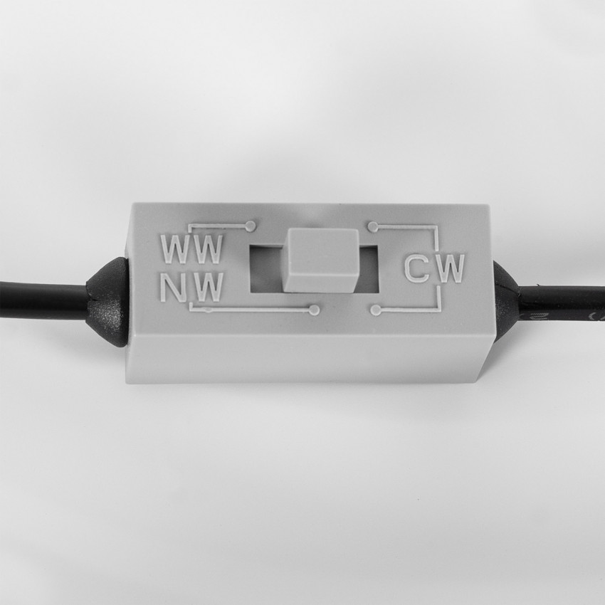 Plafón de Techo LED 18W Circular Slim CCT Ø110 mm Factory