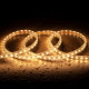 Bobina de Tira LED Regulable 220V AC 60 LED/m 50m Blanco Super Cálido IP65 Ancho 14mm Corte cada 25 cm