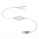 Bobina de Tira LED Regulable 220V AC 60 LED/m 50m Blanco Super Cálido IP65 Ancho 14mm Corte cada 25 cm