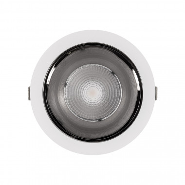 Producto de Foco Downlight LED 20W Circular (UGR15) LuxPremium CRI90 LIFUD Corte Ø 125 mm