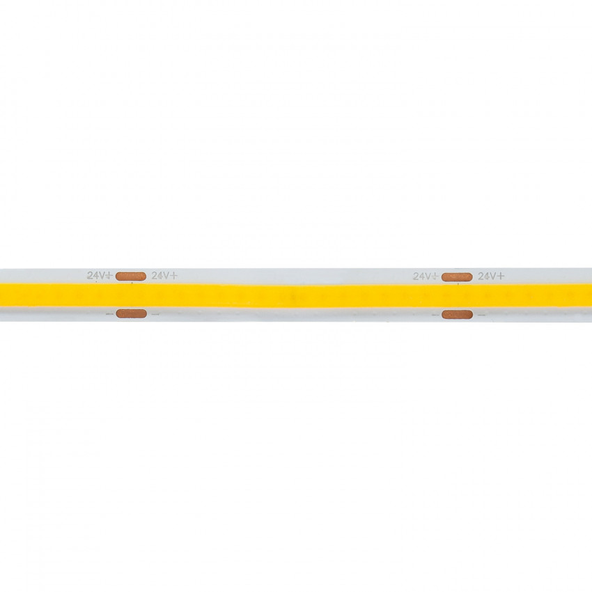 Tira LED COB 24V DC 320 LED/m 5m IP20 CRI90 Expert Color Ancho 5mm Corte cada 10cm