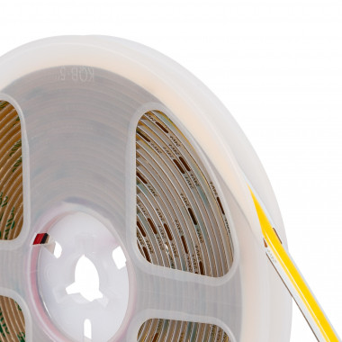 Produto de Fita LED COB 24V DC 320 LED/m 5m IP20 CRI90 Expert Color Largura 8mm Corte a cada 10cm