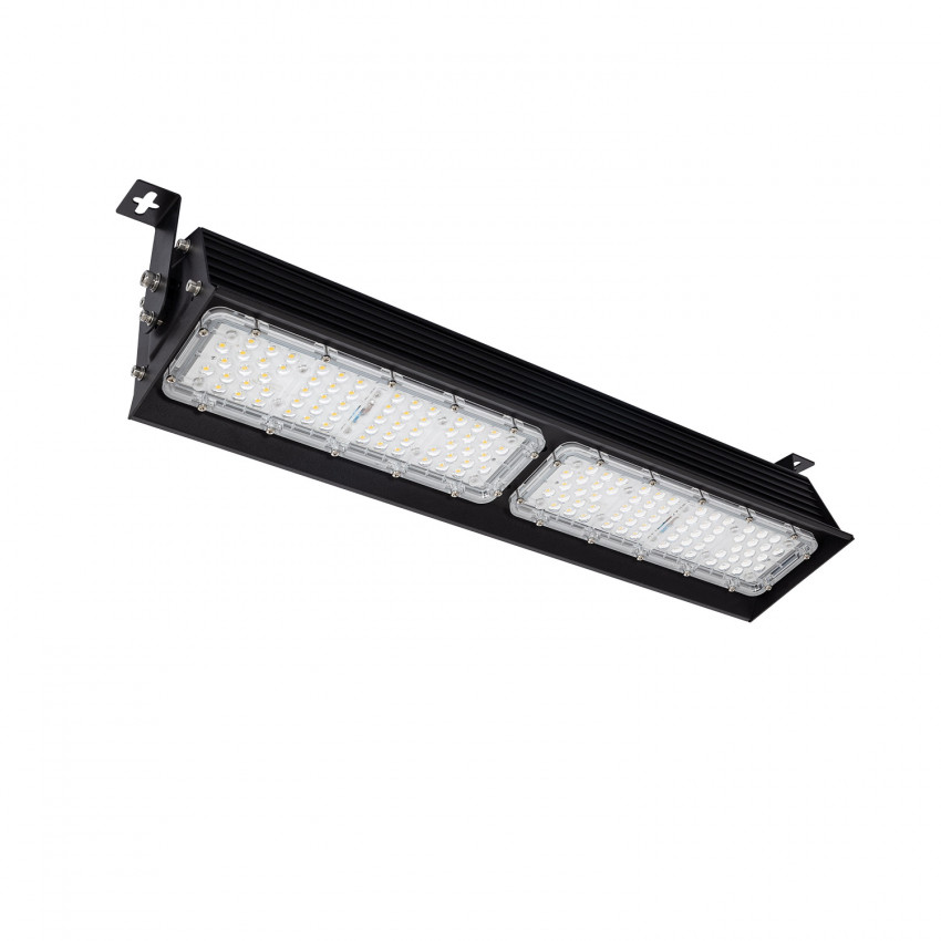 Campana Lineal LED Industrial 100W IP65 130lm/W