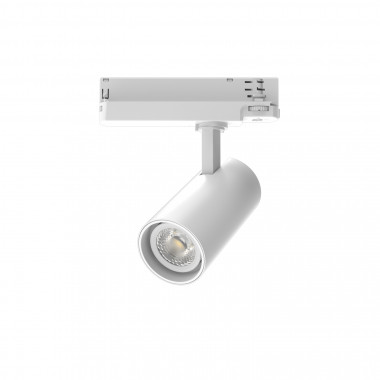 Producto de Foco Carril LED Trifásico 20W Fasano CCT No Flicker Regulable Blanco