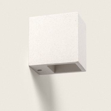 Aplique de Pared Cemento Iluminación Doble Cara Batam