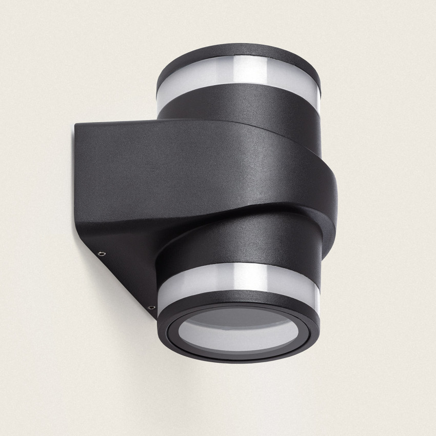 Aplique de Parede Exterior LED 10W Alumínio Superfície Neky Duo  
