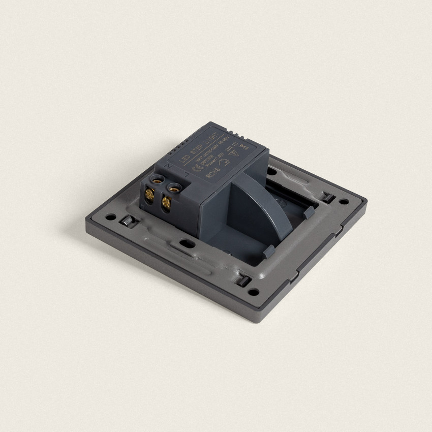 Producto de Baliza de Pared LED 1.5W Empotrable con Sensor PIR Apok