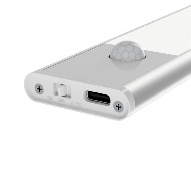 Sensor de movimiento LED Luz Carga USB Armario interior Armario de