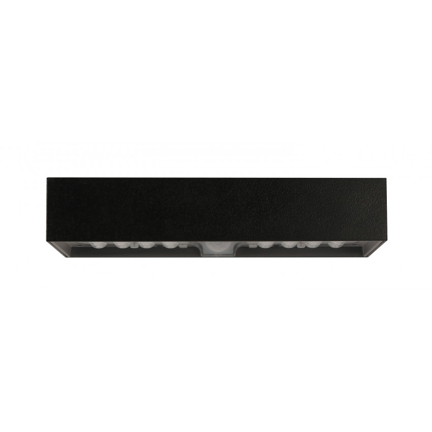 Producto de Aplique de Pared Exterior LED 6W Karl Solar Negro