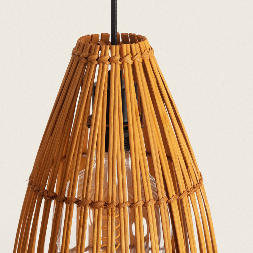 Lámpara Colgante de Bambú Typi