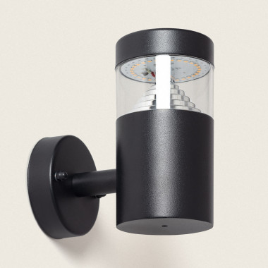 Lámpara de Pared Exterior LED 5W Acero Inoxidable Inti Black