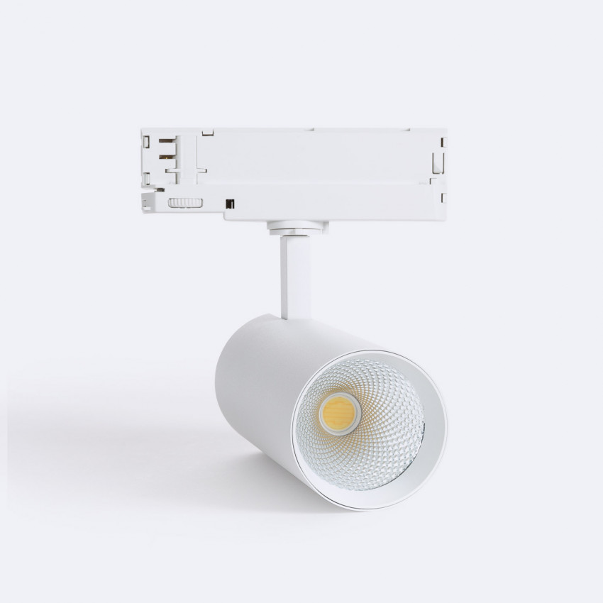 Foco Carril LED Trifásico 30W Carlo No Flicker Blanco
