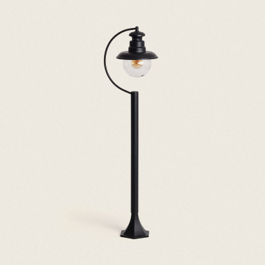 Baliza Exterior Superfície de Pé 120cm Alumínio Lurnea