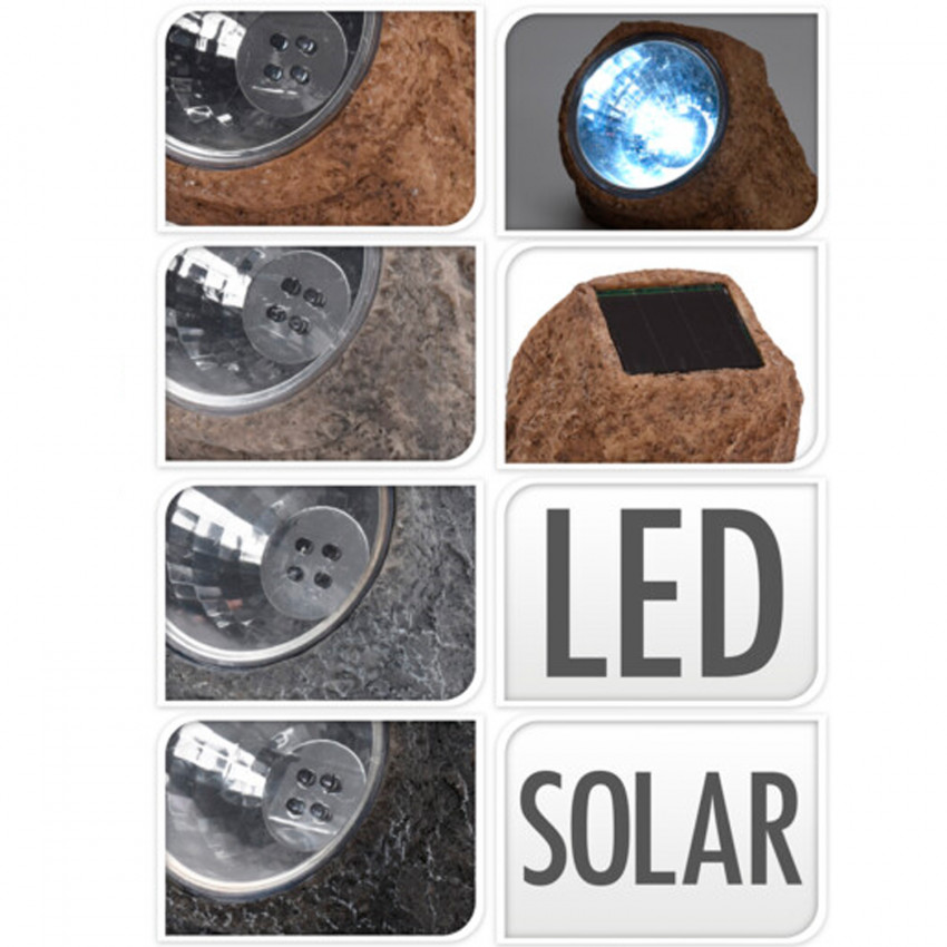 Produto de Farol Solar LED Pedra