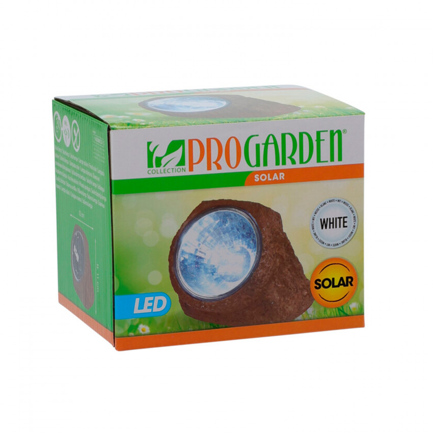 Faro Solar LED Piedra 