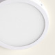 Plafón LED Superslim CCT Seleccionable Circular 18W Microprismático (UGR17)