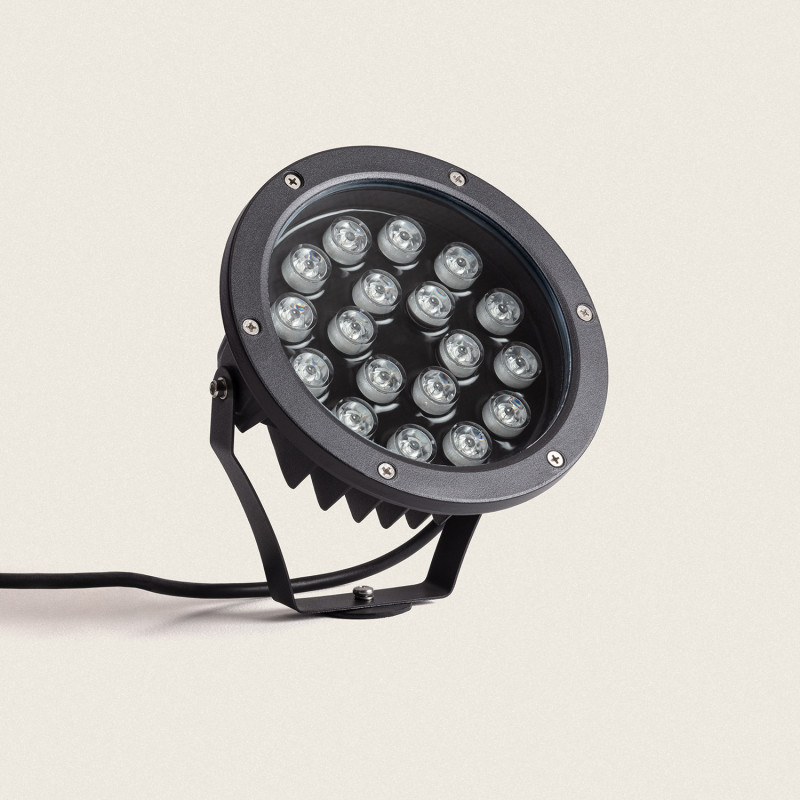 Foco LED com Espeto Colmar IP65 18W