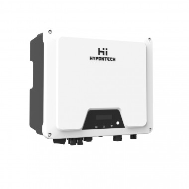 Producto de Inversor Solar Híbrido Hypontech HHS-6000 Cargador de Baterías Alto Voltaje con Inyección a Red 6 kW Monofásico