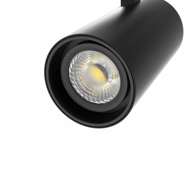 Producto de Foco Carril LED Trifásico 40W Fasano No Flicker Regulable Negro