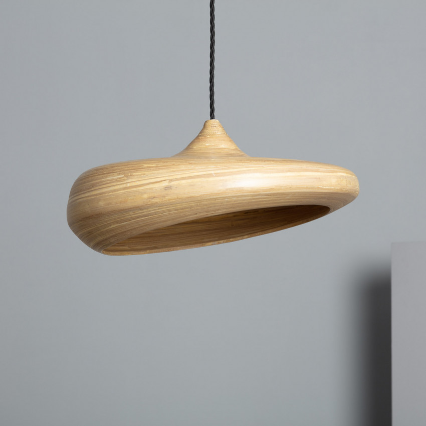 Fotografía del producto: Lámpara Colgante Bambú Shuka Kero