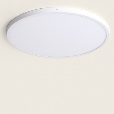 Plafón LED 48W Circular Superslim CCT Seleccionable Ø600 mm