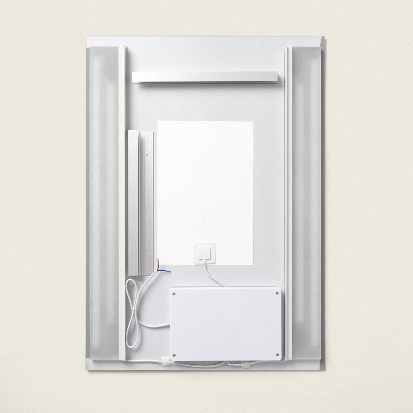Producto de Espejo Baño con Luz LED y Antivaho 70x50 cm Taif