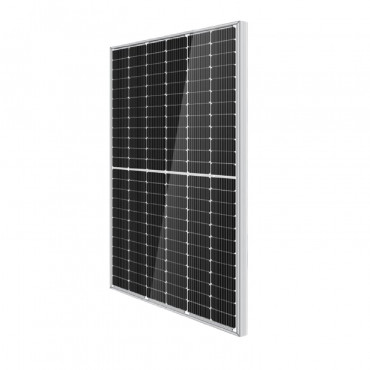 Painel Solar Fotovoltaico Monocristalino 550W LEAPTON LP182*182-M-72-MH-550W
