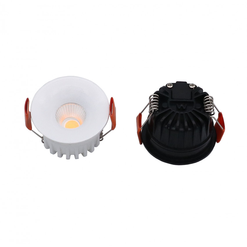 Producto de Foco Downlight LED 4W Circular Mini UGR11 Corte Ø48 mm