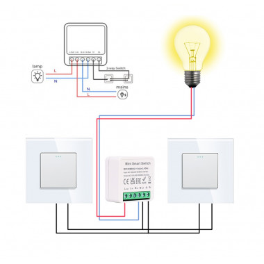 Dimmer para LED y bombillas tradicionales con interruptor