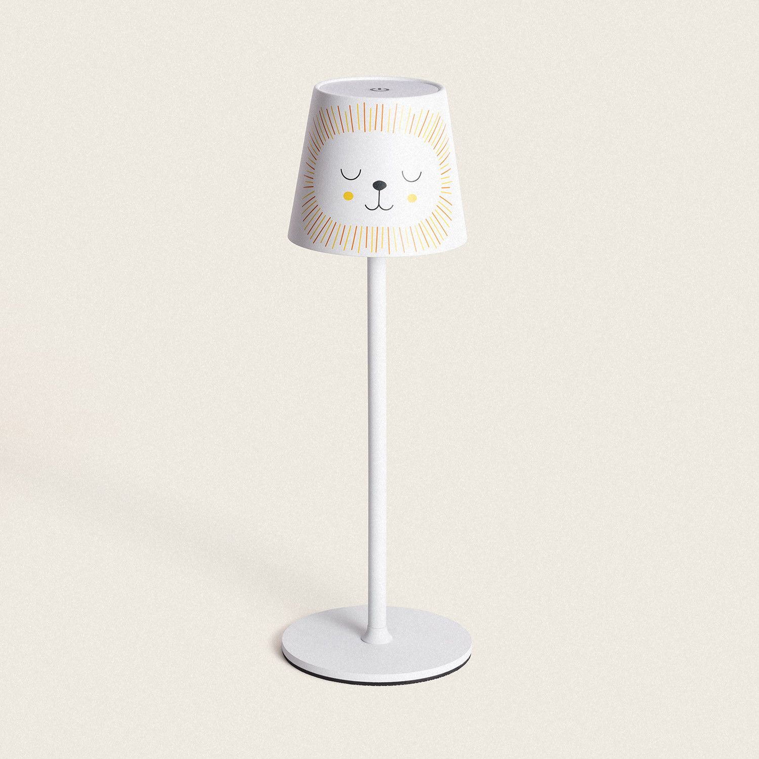 Lámpara Sobremesa de LED Portatil recargable 6W Blanco