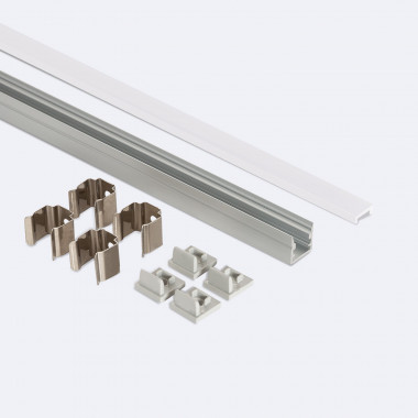 Produto de Perfil de Alumínio Superfície Super Estreito para Fita LED de até 8 mm