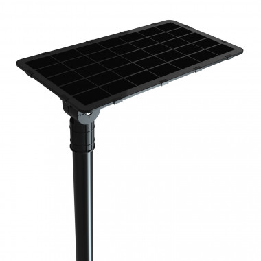 Produto de Luminária LED Solar 9600lm 160lm/w Sinaí com MPPT e Sensor de Movimento para Iluminação Pública