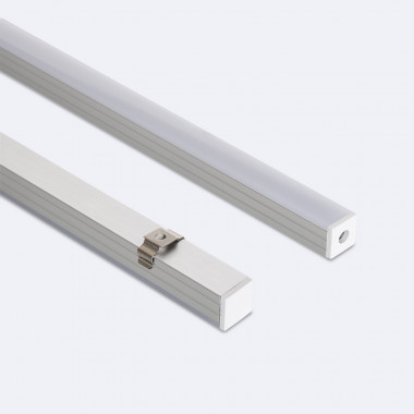 Producto de Perfil Aluminio Superficie 2m para Tira LED hasta 8 mm