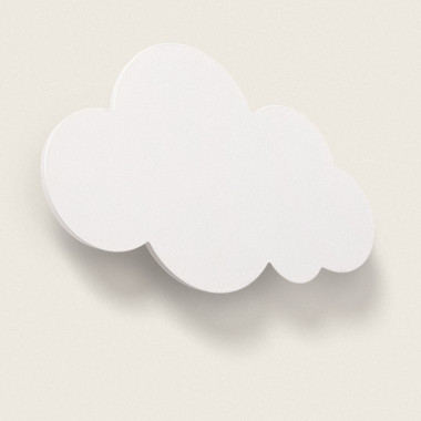 Aplique de Parede LED 10W Infantil Cloudy