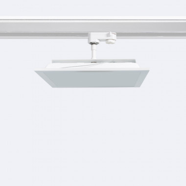 Producto de Panel LED 30x30 cm 18W 1800lm LIFUD para Carril Trifásico