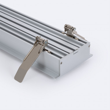 Producto de Perfil Aluminio Empotrable de Gran Tamaño 2m para Tiras LED hasta 60 mm